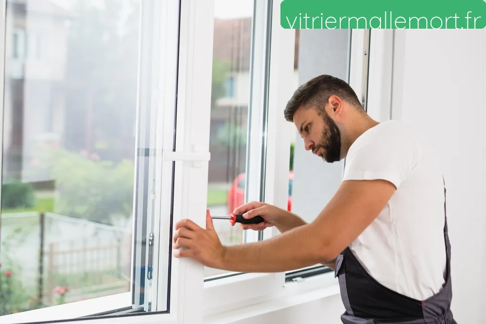 Vitrier Mallemort
