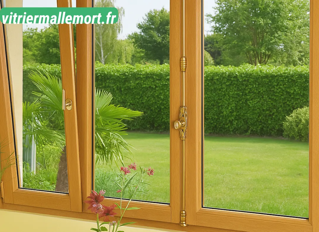 Installation de fenêtre en bois sur mesure Mallemort