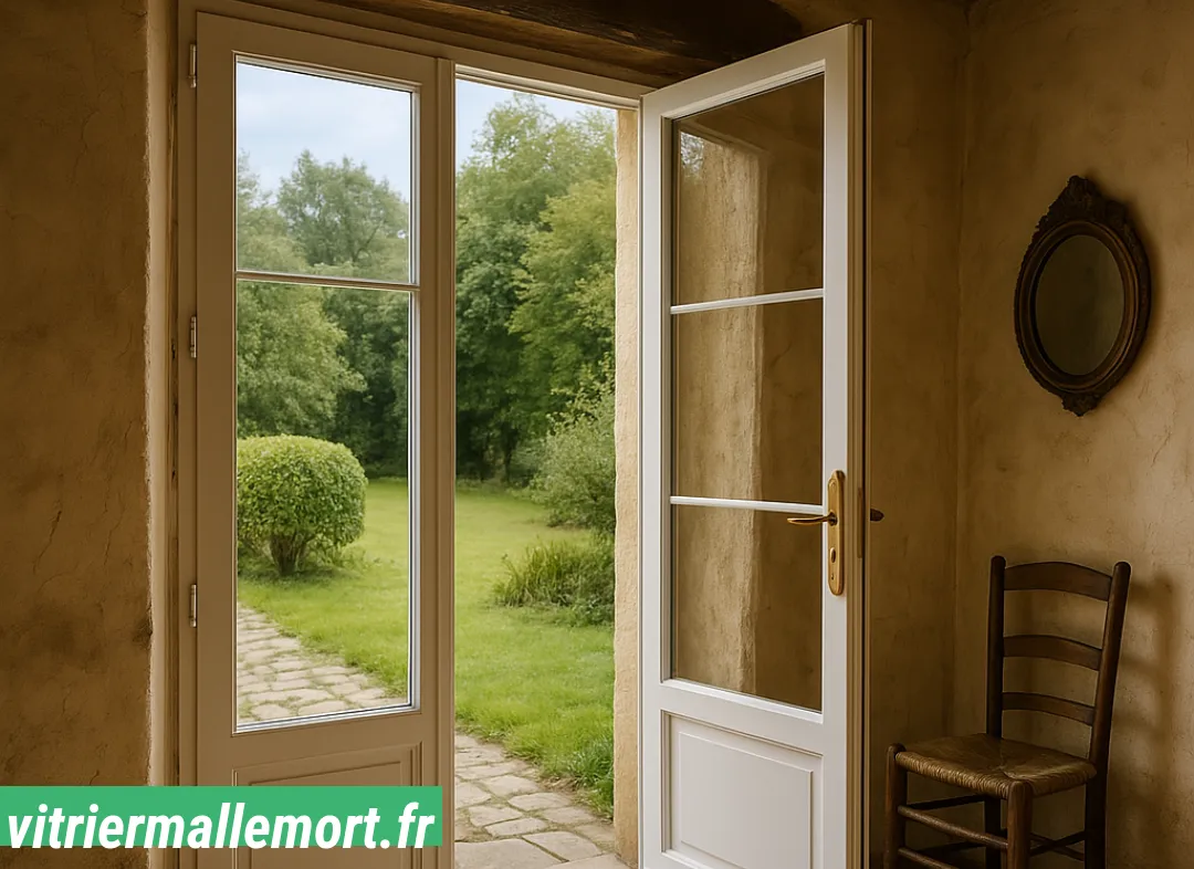 Installation de fenêtre en PVC Mallemort