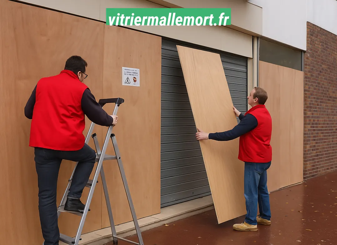 Mise en sécurité fermeture provisoire Mallemort