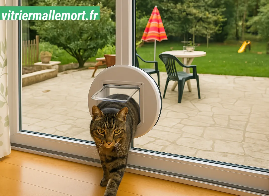 Installation de chatière Mallemort